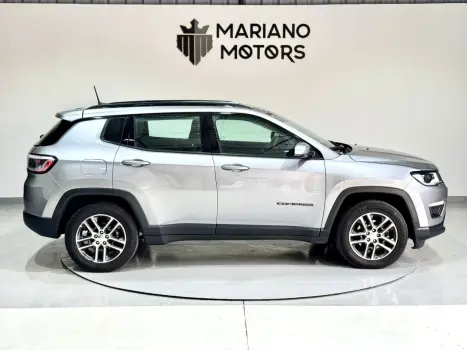 COMPASS 2.0 16V FLEX SPORT AUTOMÁTICO