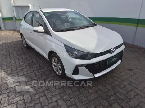 HB20 1.0 12V FLEX COMFORT PLUS MANUAL