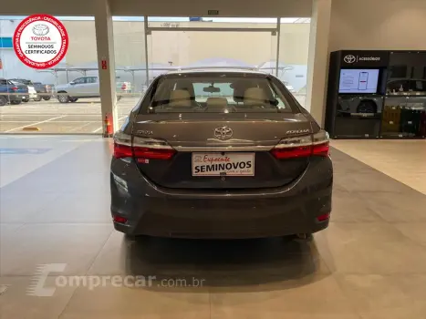 COROLLA 1.8 GLI 16V FLEX 4P AUTOMÁTICO