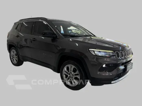 JEEP COMPASS 1.3 T270 TURBO FLEX LONGITUDE AT6 4 portas