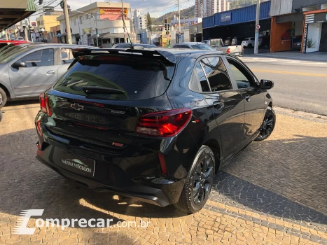 Onix 1.0 Turbo Flex Rs Automático
