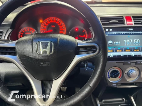 CITY 1.5 LX 16V  4P AUTOMÁTICO