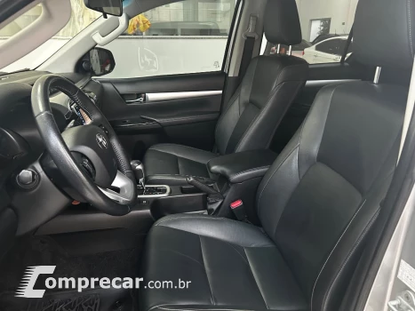 Hilux CD SR 4x2 2.7 16V/2.7 Flex Aut.