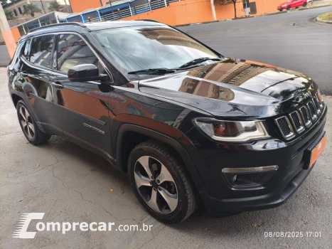 Compass 2.0 16V 4P LONGITUDE FLEX AUTOMÁTICO