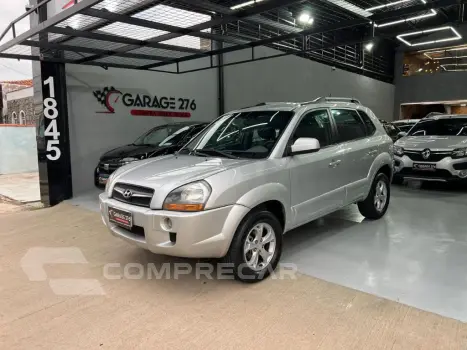 Tucson 2.0 16V Flex Aut.