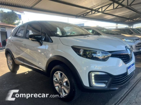Captur 1.6 16V 4P FLEX SCE LIFE X-TRONIC CVT