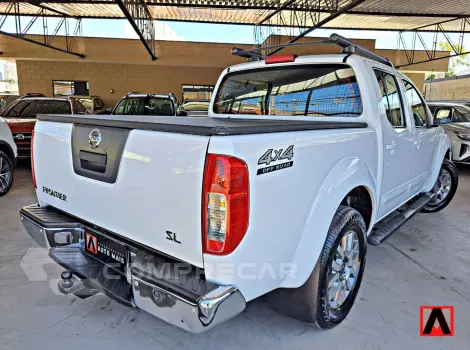 FRONTIER 2.5 SL 4X4 CD Turbo Eletronic