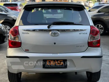 ETIOS 1.5 XLS 16V FLEX 4P MANUAL