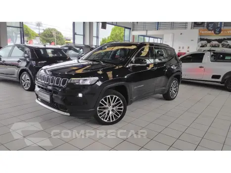 JEEP COMPASS 1.3 T270 TURBO FLEX LIMITED AT6 4 portas