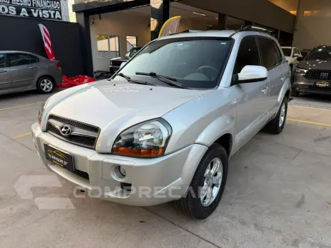 Tucson 2.0 Mpfi Gls 16V 143Cv 2Wd Flex 4P Automático