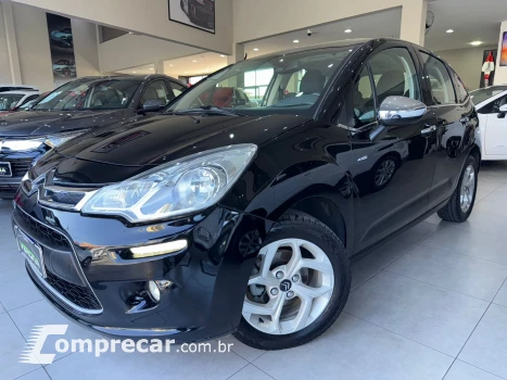CITROEN C3 exclusive 1.6 4 portas