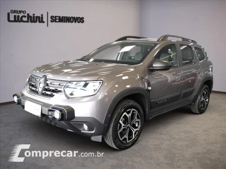 Renault DUSTER 1.3 TCE FLEX ICONIC X-TRONIC 4 portas