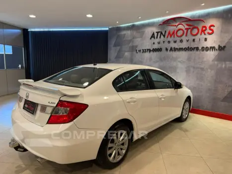 Civic 2.0 16V 4P FLEX LXR AUTOMÁTICO