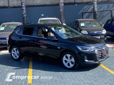 CHEVROLET ONIX 1.0 Turbo Premier 4 portas