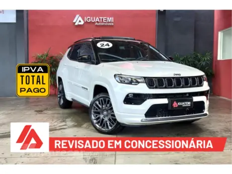 JEEP COMPASS 1.3 T270 TURBO FLEX S AT6 4 portas