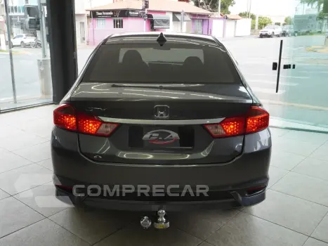 CITY 1.5 PERSONAL 16V FLEX 4P AUTOMÁTICO
