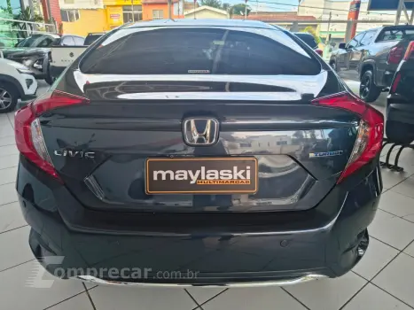 Civic 1.5 16V 4P TOURING TURBO AUTOMÁTICO CVT