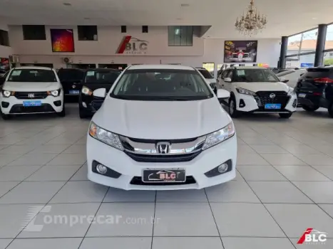 CITY - 1.5 LX 16V 4P AUTOMÁTICO