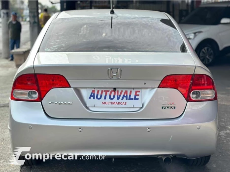 CIVIC 1.8 LXL 16V FLEX 4P AUTOMÁTICO