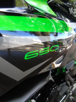 KAWASAKI Z650 ABS