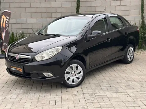 Fiat GRAND SIENA 1.4 MPI ATTRACTIVE 8V FLEX 4P MANUAL 4 portas