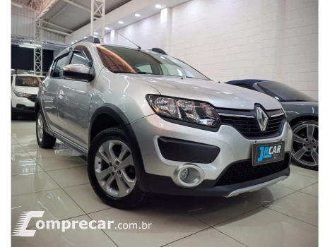 SANDERO 1.6 STEPWAY 8V FLEX 4P MANUAL