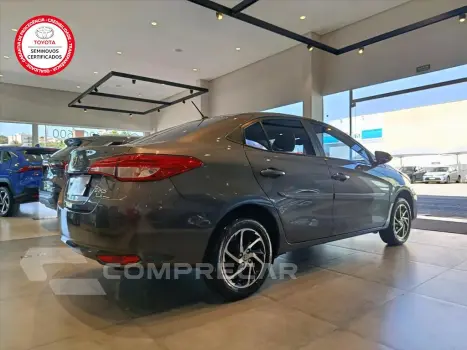 YARIS 1.5 16V FLEX SEDAN XLS CONNECT MULTIDRIVE