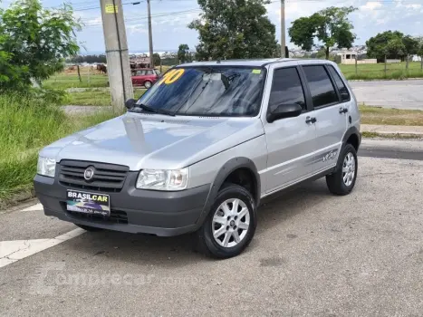 Fiat UNO 1.0 MPI MILLE WAY ECONOMY 8V FLEX 4P MANUAL 4 portas