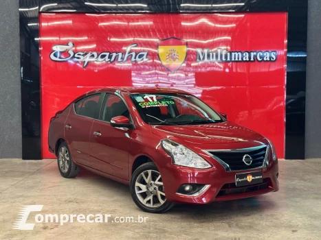 VERSA 1.6 16V Unique