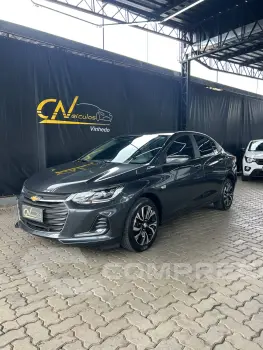 CHEVROLET ONIX 1.0 Turbo Plus Premier 4 portas