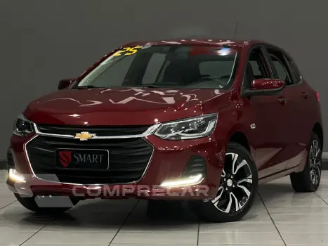 CHEVROLET ONIX 1.0 TURBO FLEX PREMIER AUTOMÁTICO 5 portas