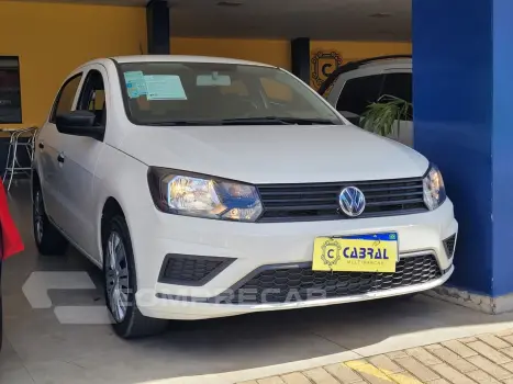 Volkswagen Gol 1.0 Flex 12V 5p 4 portas