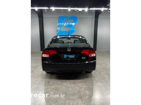 CIVIC 1.8 LXS 16V FLEX 4P AUTOMÁTICO