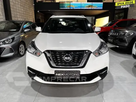 KICKS 1.6 16V FLEXSTART SL 4P XTRONIC