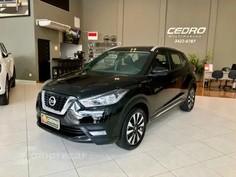 NISSAN Kicks 1.6 16V 4P FLEX SV LIMITED X-TRONIC AUTOMÁTICO CVT 4 portas