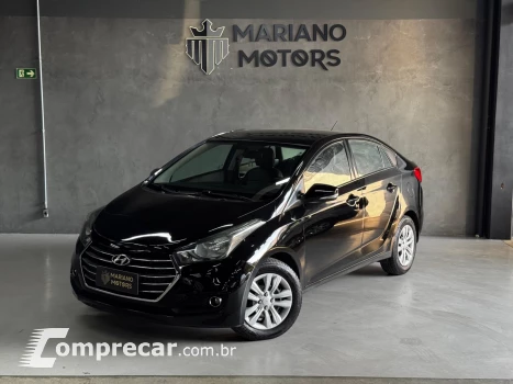 Hyundai HB20S 1.6 COMFORT PLUS 16V FLEX 4P AUTOMÁTICO 4 portas