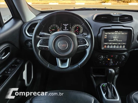 RENEGADE 1.8 16V FLEX LONGITUDE 4P AUTOMÁTICO