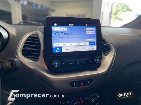 KA 1.5 TI-VCT FLEX SE PLUS AUTOMÁTICO