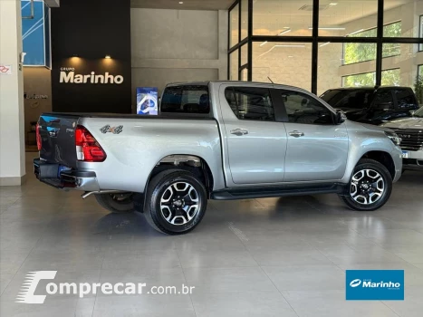 HILUX 2.8 D-4D TURBO DIESEL CD SRV 4X4 AUTOMÁTICO