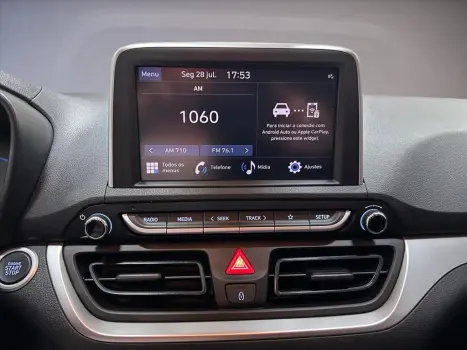 HB20 1.0 TGDI FLEX PLATINUM SAFETY AUTOMÁTICO