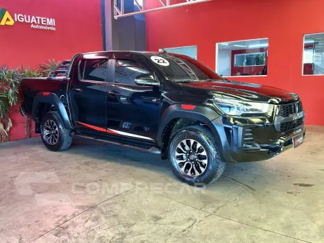 HILUX 2.8 D-4D TURBO DIESEL CD GR-S 4X4 AUTOMÁTICO