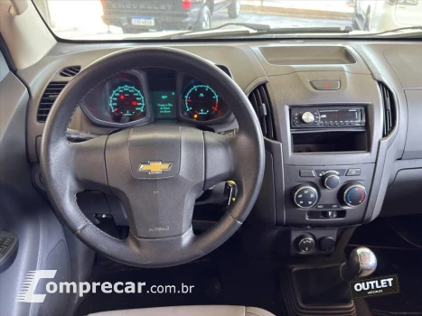 S10 2.8 LS 4X4 CD 16V TURBO DIESEL 4P MANUAL