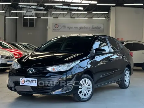 Toyota YARIS 1.5 16V FLEX XS MULTIDRIVE 5 portas