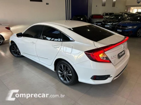 CIVIC SEDAN EXL 2.0 FLEX 16V AUT. 4P