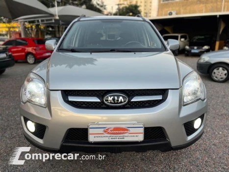 Sportage 2.0 Ex 4X2 16V Gasolina 4P Automático
