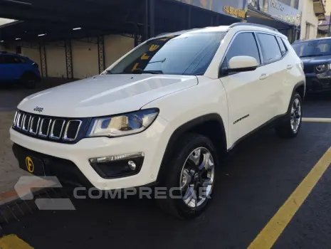 Compass 2.0 16V 4P LONGITUDE TURBO DIESEL 4X4 AUTOMÁTICO