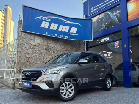 Hyundai Creta 1.6 16V Flex Action Automático 4 portas