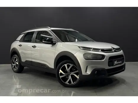 CITROEN C4 CACTUS 1.6 VTI 120 FLEX FEEL EAT6 4 portas