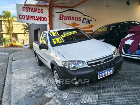 STRADA - 1.4 MPI FIRE CS 8V 2P MANUAL