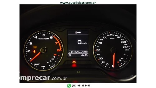 A3 - 1.4 TFSI SEDAN AMBIENTE 16V 4P TIPTRONIC